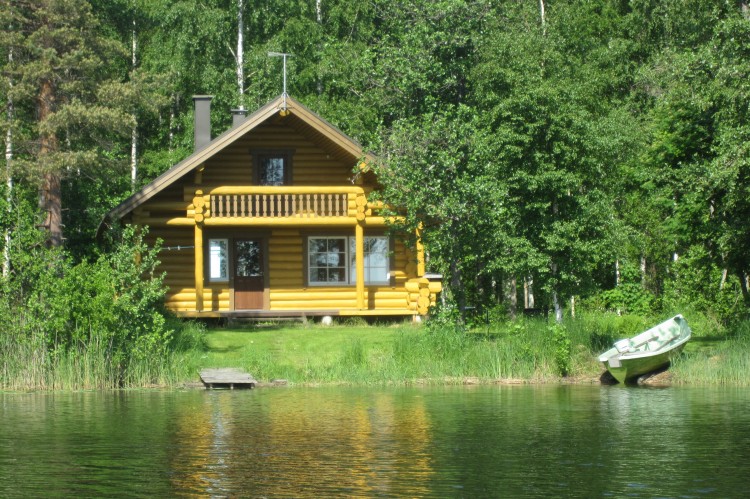 Ferienhaus in Karjalan Helmi